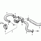 CBR600RA Воздушный клапан контроля впрыска