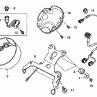SHADOW RS VT750RS Спидометр