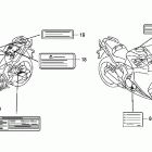 VFR1200F Лейбл предостережения