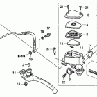 VFR1200F Цилиндр сцепления