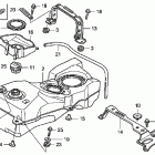 GOLD WING  GL1800 Топливный бак