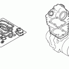 CRF250R Комплекты прокладок A