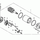 HURRICANE 1000 CBR1000RA Стартер электрический