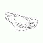 GOLD WING  GL1800 Chrome front lower cowl