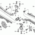 GOLD WING  GL1800 Цепь,натяжитель