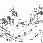 FURY ABS VT1300CXA Радиатор