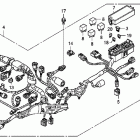 HURRICANE 1000 CBR1000RA Жгут проводов