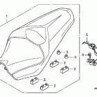 VFR1200F Сидение
