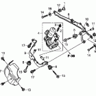 CBR600RA Front power unit (cbr600ra)