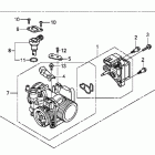VT1300CT Корпус Дросселя