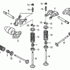 NT700VA Распредвал -клапана