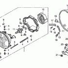 SHADOW RS VT750RS Фара
