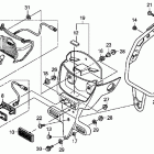 SABRE VT1300CS Taillight - license light