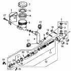 VT1300CT Задний тормозной цилидр