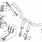 SHADOW PHANTOM VT750C2B Handlebar - top bridge (vt750c2b)