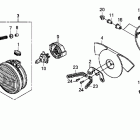 FURY VT1300CX Фара
