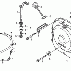 NT700VA Крышка картера правая
