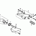 FURY ABS VT1300CXA Педали