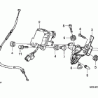 VFR1200F Серво мотор