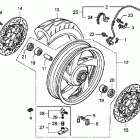 GOLD WING  GL1800 Переднее колесо