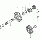 CRF450R Кик стартер