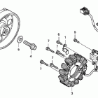 HURRICANE 1000 CBR1000RA Генератор