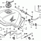 ST1300A Топливный бак