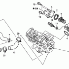 HURRICANE 1000 CBR1000RA Термостат