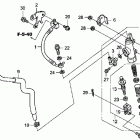 VFR1200F Задний тормозной цилидр