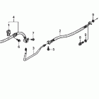 SABRE VT1300CS Brake line (vt1300cs)
