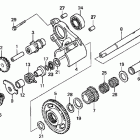 GOLD WING  GL1800 Задняя передача