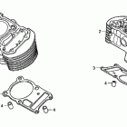 SHADOW PHANTOM VT750C2B Цилиндр