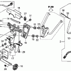 VT1300CT Taillight - license light