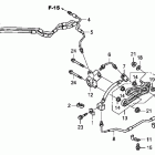 VFR1200F Тормозные трубопроводы