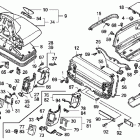GOLD WING  GL1800 Кофр задний