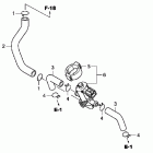 HURRICANE 1000 CBR1000RA Воздушный клапан контроля впрыска
