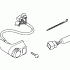 GOLD WING  GL1800 Audio control (passenger)