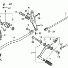 SHADOW PHANTOM VT750C2B Педали