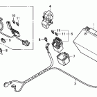 HURRICANE 1000 CBR1000RA Аккумулятор
