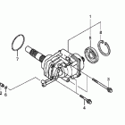 FURY ABS VT1300CXA Дифференциал