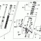 GOLD WING  GL1800 Передняя вилка