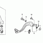 CRF450R Педаль-кик стартер