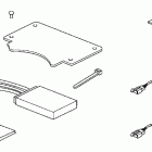 GOLD WING  GL1800 Cb radio kit (40 channel)