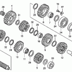 CRF450R Трансмиссия