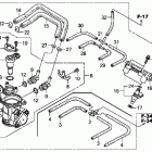 CBR600RA Корпус Дросселя