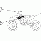 CRF450R Наклейки