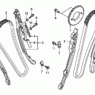 SABRE VT1300CS Цепь,натяжитель