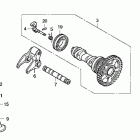 CRF250R Распредвал -клапана