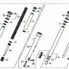 FURY ABS VT1300CXA Передняя вилка