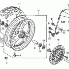 ST1300A Переднее колесо